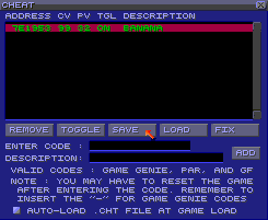 �� [SAVE] �����´�ʹ��